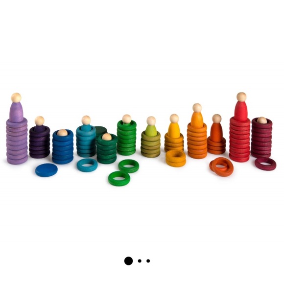 GRAPAT Other - Grapat - Carla - Wooden Nins, Rings, Coins | Toy
